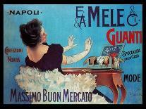 The Great Italian Store and Emporium, E. A. Mele-Aleardo Villa-Art Print