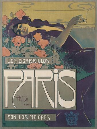 Los Cigarillos Paris, 1901