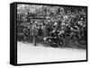 Alec Bennett at the Senior Tt, 1924-null-Framed Stretched Canvas