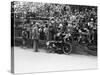 Alec Bennett at the Senior Tt, 1924-null-Stretched Canvas