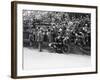 Alec Bennett at the Senior Tt, 1924-null-Framed Photographic Print