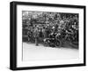 Alec Bennett at the Senior Tt, 1924-null-Framed Photographic Print