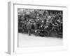 Alec Bennett at the Senior Tt, 1924-null-Framed Photographic Print