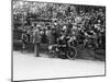 Alec Bennett at the Senior Tt, 1924-null-Mounted Photographic Print