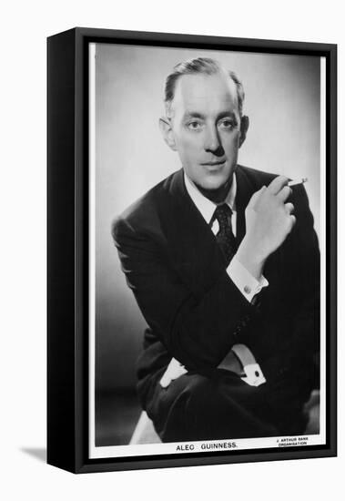 Alec Guinness, Postcard-null-Framed Stretched Canvas