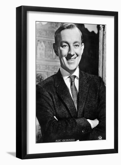 Alec Guinness, Postcard-null-Framed Photographic Print