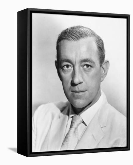 Alec Guinness-null-Framed Stretched Canvas