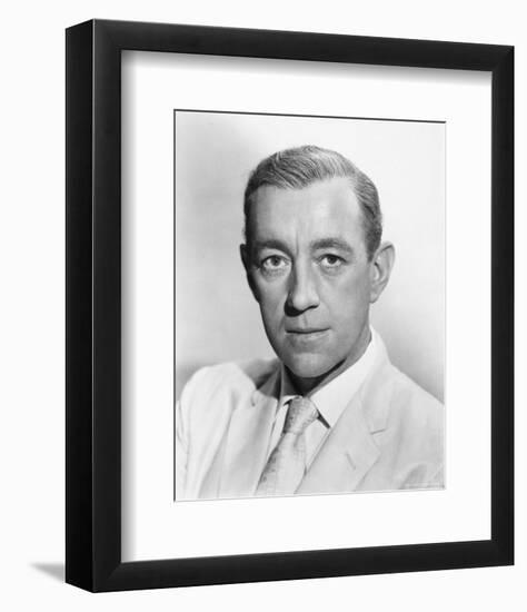 Alec Guinness-null-Framed Photo