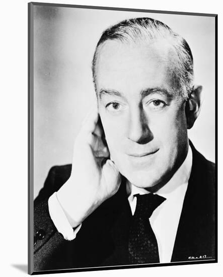 Alec Guinness-null-Mounted Photo