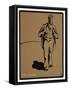 Alec Hurley (1871-191), Music Hall Star, Late 19th Century-null-Framed Stretched Canvas