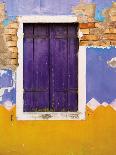 Windows of Burano III-Aledanda-Art Print