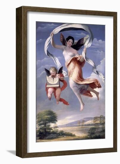 Alegoria (El Mediodia O El Cenit)-Jose De Madrazo Y Agudo-Framed Giclee Print