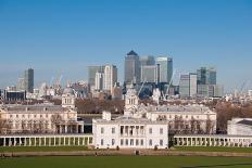 Royal Naval College in Greenwich, London-ALein-Stretched Canvas