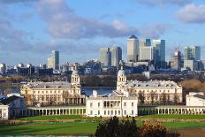 Royal Naval College in Greenwich, London-ALein-Stretched Canvas