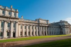 Royal Naval College in Greenwich, London-ALein-Stretched Canvas