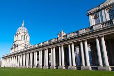 Royal Naval College in Greenwich, London-ALein-Laminated Photographic Print