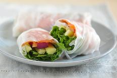 Vietnamese Spring Rolls with Salmon-ALein-Photographic Print