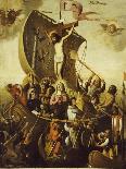 The Boat of Christian Patience-Alejandro De Loarte-Stretched Canvas