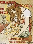 Antigua Casa Franch Poster-Alejandro De Riquer-Giclee Print