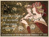 Mosaicos Escofet-Tejera (Advertising Poste), 1900-Alejandro de Riquer Inglada-Giclee Print