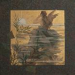 Composition with Winged Nymph Among the Reeds, 1887-Alejandro de Riquer Inglada-Giclee Print