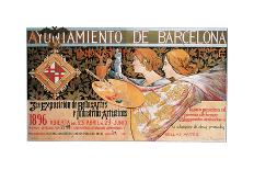 Exposición De Bellas Artes É Industrias Artísticas, 1896-Alejandro de Riquer Inglada-Giclee Print