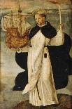 Spain, Seville, Alcazar Palace, Virgin of Seafarers' Altarpiece, 1535-Alejo Fernandez-Stretched Canvas