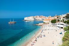 A Panoramic View of an Old City of Dubrovnik, Croatia-Aleksandar Todorovic-Photographic Print