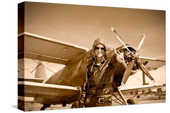 Stretched Canvas Print, , large