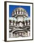 Aleksander Nevski Church, Sofia, Bulgaria, Europe-Marco Cristofori-Framed Photographic Print