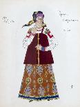 Costume Design for the Play 'The Storm' by Alexander Ostrovsky, 1916-Aleksandr Golovin-Giclee Print