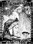 Dante Alighieri, Medieval Italian Poet, 1921-Aleksandr Golovin-Framed Stretched Canvas