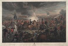 The Battle of Waterloo, 1819-Aleksandr Ivanovic Zauervejd'-Framed Stretched Canvas