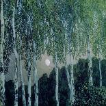 Birch Trees-Aleksandr Jakovlevic Golovin-Giclee Print