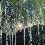 Birch Trees-Aleksandr Jakovlevic Golovin-Giclee Print