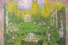 Stage Design for the Christoph Gluck's Opera "Orpheo Ed Euridice", 1911-Aleksandr Jakovlevic Golovin-Giclee Print