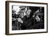 Aleksandr Solzhenitsyn with His Son Durind the Exile-null-Framed Giclee Print