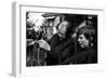 Aleksandr Solzhenitsyn with His Son Durind the Exile-null-Framed Giclee Print