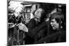 Aleksandr Solzhenitsyn with His Son Durind the Exile-null-Mounted Giclee Print