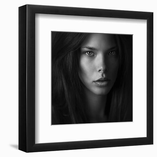 Aleksandra-null-Framed Art Print