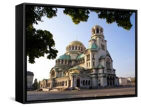 Aleksandur Nevski Memorial Church, Ploshtad Aleksandur Nevski Place, Boulevard Moskovska Oborishte,-Dallas & John Heaton-Framed Stretched Canvas