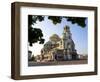 Aleksandur Nevski Memorial Church, Ploshtad Aleksandur Nevski Place, Boulevard Moskovska Oborishte,-Dallas & John Heaton-Framed Photographic Print