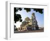 Aleksandur Nevski Memorial Church, Ploshtad Aleksandur Nevski Place, Boulevard Moskovska Oborishte,-Dallas & John Heaton-Framed Photographic Print