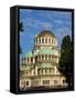 Aleksandur Nevski Memorial Church, Ploshtad Aleksandur Nevski Place, Boulevard Moskovska Oborishte,-Dallas & John Heaton-Framed Stretched Canvas