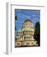 Aleksandur Nevski Memorial Church, Ploshtad Aleksandur Nevski Place, Boulevard Moskovska Oborishte,-Dallas & John Heaton-Framed Photographic Print