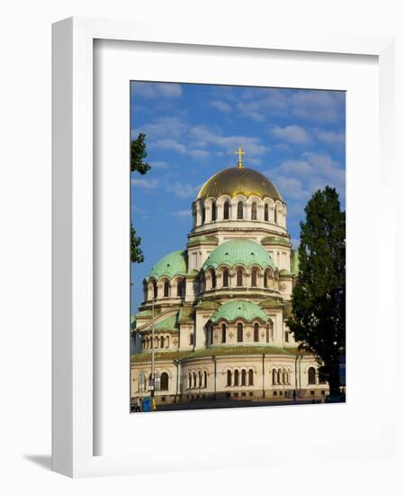 Aleksandur Nevski Memorial Church, Ploshtad Aleksandur Nevski Place, Boulevard Moskovska Oborishte,-Dallas & John Heaton-Framed Photographic Print