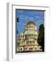 Aleksandur Nevski Memorial Church, Ploshtad Aleksandur Nevski Place, Boulevard Moskovska Oborishte,-Dallas & John Heaton-Framed Photographic Print