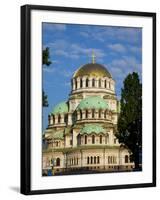 Aleksandur Nevski Memorial Church, Ploshtad Aleksandur Nevski Place, Boulevard Moskovska Oborishte,-Dallas & John Heaton-Framed Photographic Print