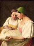 Fortune-Telling, 1842-Aleksei Gavrilovich Venetsianov-Laminated Giclee Print