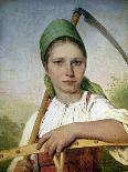 Fortune-Telling, 1842-Aleksei Gavrilovich Venetsianov-Stretched Canvas
